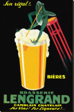 Cervecería Lengrand Reproducción en lienzo de la lámina Cervecería Lengrand Reproducción en lienzo de la lámina