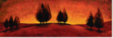 Vermillion Pastoral III Arte por Jay Molando Vermillion Pastoral III Arte por Jay Molando