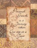 Personal Growth Poster van Pamela Smith Personal Growth Poster van Pamela Smith