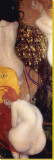 Goldfish Stretched Canvas Print by Gustav Klimt