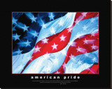 American Pride, Together They Gave - Şasili Gerilmiş Tuvale Reprodüksiyon