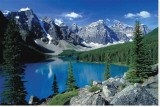 Moraine Lake II Reproducción en lienzo de la lámina