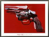 Guns, c.1981-82 Print by Andy Warhol