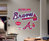 Atlanta Braves Logo -Fathead Wall Decal