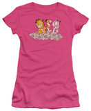 Women's: Garfield - Chicks Dig Flowers T-Shirt