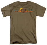 Island Edge - Angry Tiki T-shirts