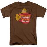 Garfield - Give Me Coffee T-shirts