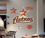 Houston Astros Logo -Fathead Wall Decal