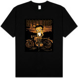 Betty Boop - Rebel Rider T-shirts