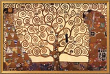 The Tree of Life, Stoclet Frieze, c.1909 Print by Gustav Klimt