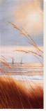 Sailboat Breezeway Panel II Reproducción en lienzo de la lámina por Diane Romanello Sailboat Breezeway Panel II Reproducción en lienzo de la lámina por Diane Romanello