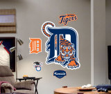 Detroit Tigers Logo -Fathead Wall Decal