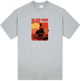 Island Edge - Sunset Surfer T-shirts