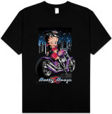 Betty Boop - City Chopper T-Shirt