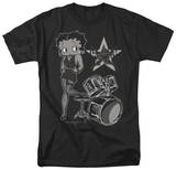 Betty Boop - With the Band T-Shirt