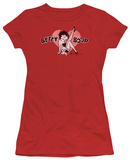 Juniors: Betty Boop - Vintage Cutie Pup T-Shirt