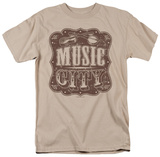 Around the World - Music City Ｔシャツ