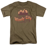 Around the World - Windy City T-shirts