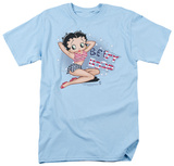 Betty Boop - All American Girl Shirts