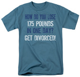 Attitude - How Do You Lose 75 Lbs. T-Shirt