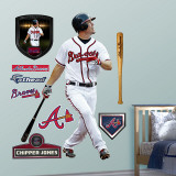 Chipper Jones -Fathead Wall Decal