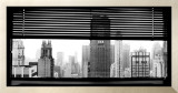Vy över Manhattan, New York Poster av Torsten Hoffman Vy över Manhattan, New York Poster av Torsten Hoffman