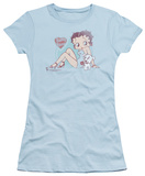 Juniors: Betty Boop - Vintage Pin Pup Shirts
