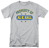 Property Of Al K. Hall Shirts