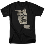 Bettie Page - Newspapers & Lace T-shirts