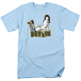 Bettie Page - Lounging T-shirts