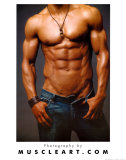 Muscle Art Posters