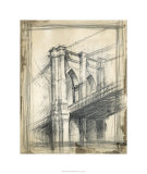 Pont de Brooklyn, New York Edition limitée par Ethan Harper