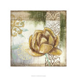 Globeflower Fresco II Limited Edition by Megan Meagher Globeflower Fresco II Limited Edition by Megan Meagher