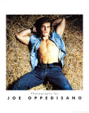 Man In Hay Affiches par Joe Oppedisano