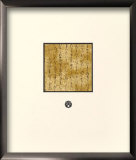Vertical Calligraphy Gold Kunstdrucke
