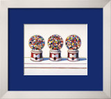 Three Machines, 1963 Prints by Wayne Thiebaud