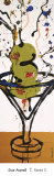 Martini II Posters by Sue Averell
