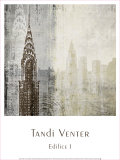 Edifice I Láminas por Tandi Venter Edifice I Láminas por Tandi Venter
