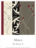 By Design II Lámina por Ahava
