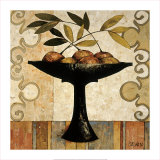 Fruit with Pastel Posters av Constance Bachmann