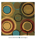 Circle Designs I Plakater av Leslie Bernsen