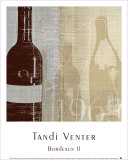 Bordeaux II Pósters por Tandi Venter
