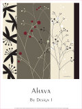 By Design I プリント - Ahava・
