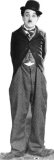 Charlie Chaplin Silhouette découpée