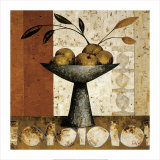 Oxide Panel with Fruit Affiche par Constance Bachmann