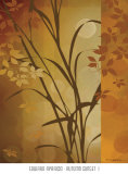 Coucher de soleil d'automne I Affiches par Edward Aparicio