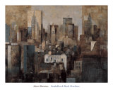 Manhattan y estructuras negras (Manhattan and Black Structures) Pósters por Marti Bofarull Manhattan y estructuras negras (Manhattan and Black Structures) Pósters por Marti Bofarull