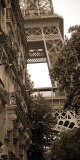 La Tour Eiffel II Prints by Boyce Watt