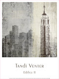 Edifice II Pósters por Tandi Venter Edifice II Pósters por Tandi Venter