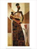 Naima Prints by Keith Mallett